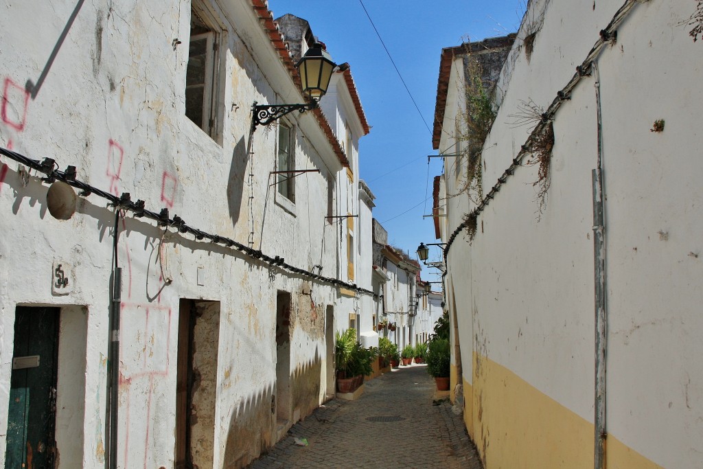 Foto: Centro histórico - Elvas (Portalegre), Portugal