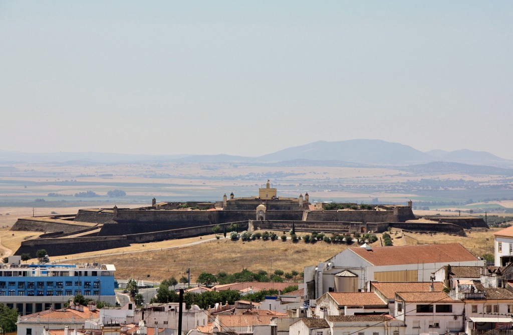 Foto: Fuerte Santa Lucía - Elvas (Portalegre), Portugal