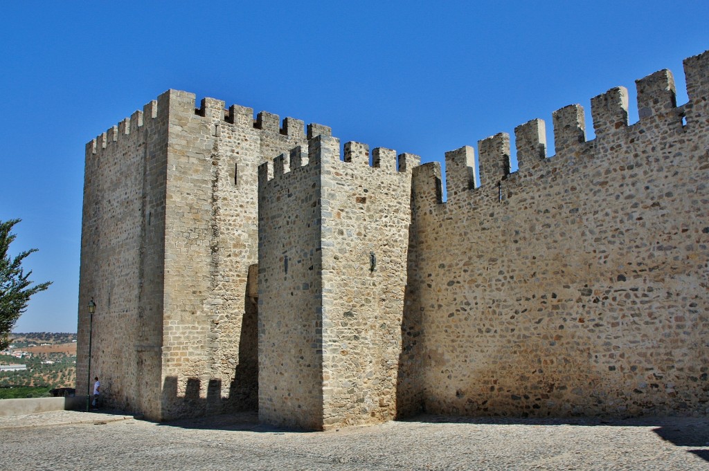 Foto: Castillo - Elvas (Portalegre), Portugal