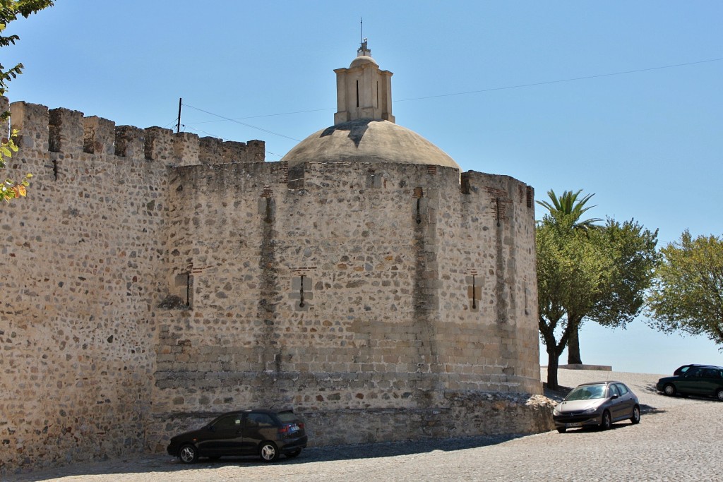 Foto: Castillo - Elvas (Portalegre), Portugal