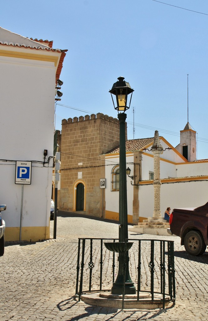 Foto: Centro histórico - Elvas (Portalegre), Portugal