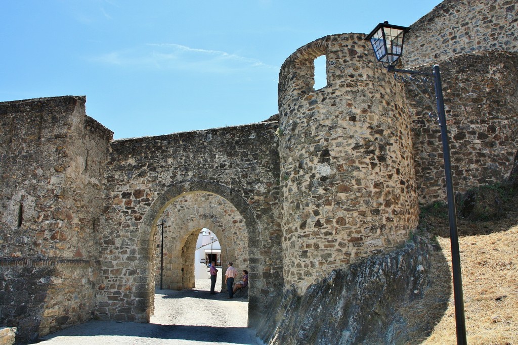 Foto: Puerta de la muralla - Marvao (Portalegre), Portugal