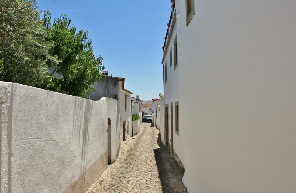 Foto: Recinto amurallado - Marvao (Portalegre), Portugal