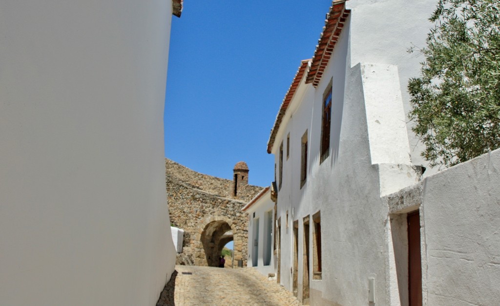 Foto: Recinto amurallado - Marvao (Portalegre), Portugal