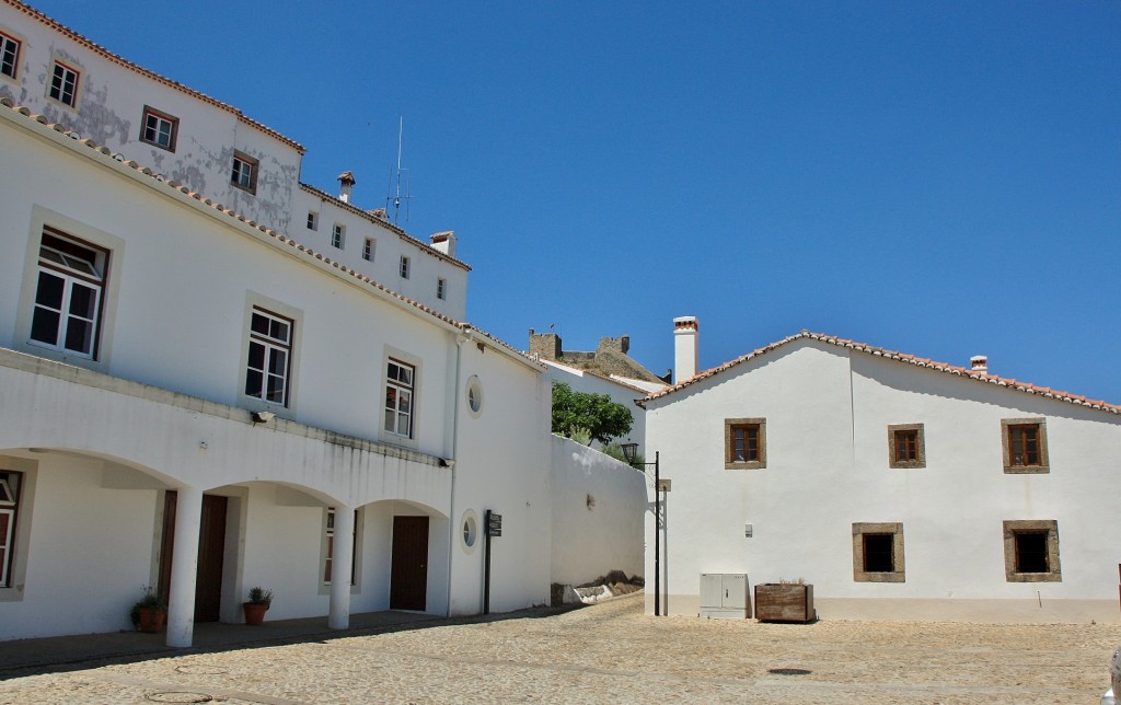 Foto: Recinto amurallado - Marvao (Portalegre), Portugal