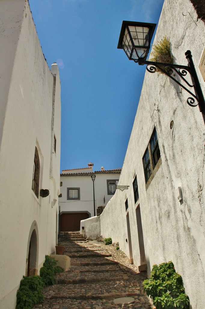 Foto: Recinto amurallado - Marvao (Portalegre), Portugal