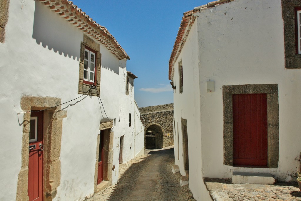 Foto: Recinto amurallado - Marvao (Portalegre), Portugal