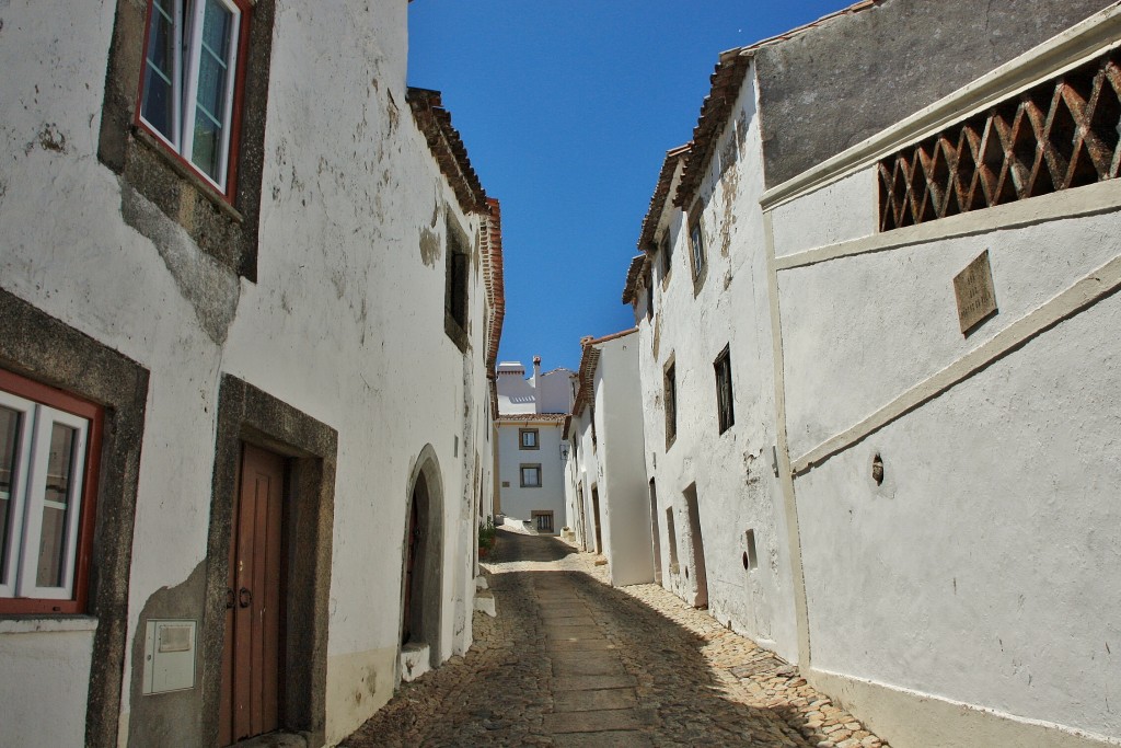 Foto: Recinto amurallado - Marvao (Portalegre), Portugal