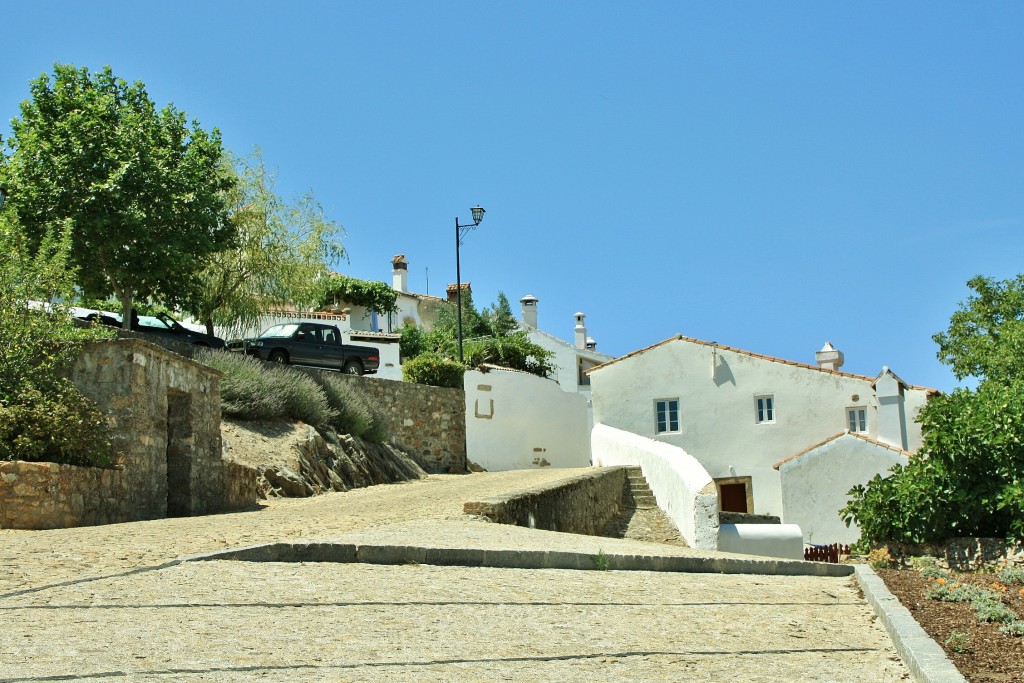 Foto: Recinto amurallado - Marvao (Portalegre), Portugal
