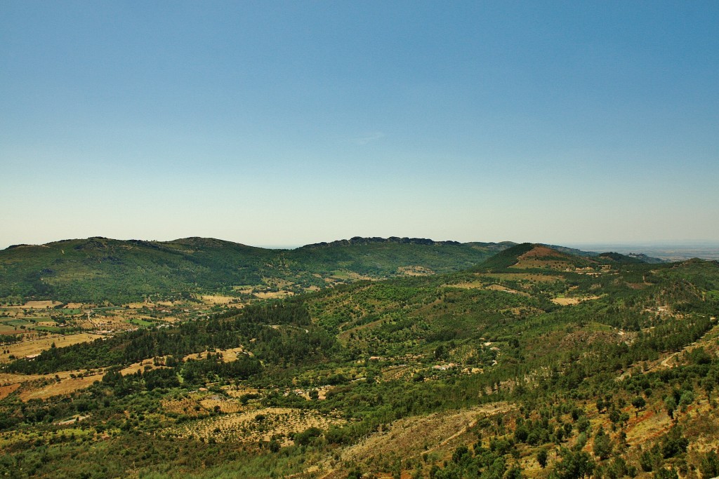 Foto: Vista desde el pueblo - Marvao (Portalegre), Portugal