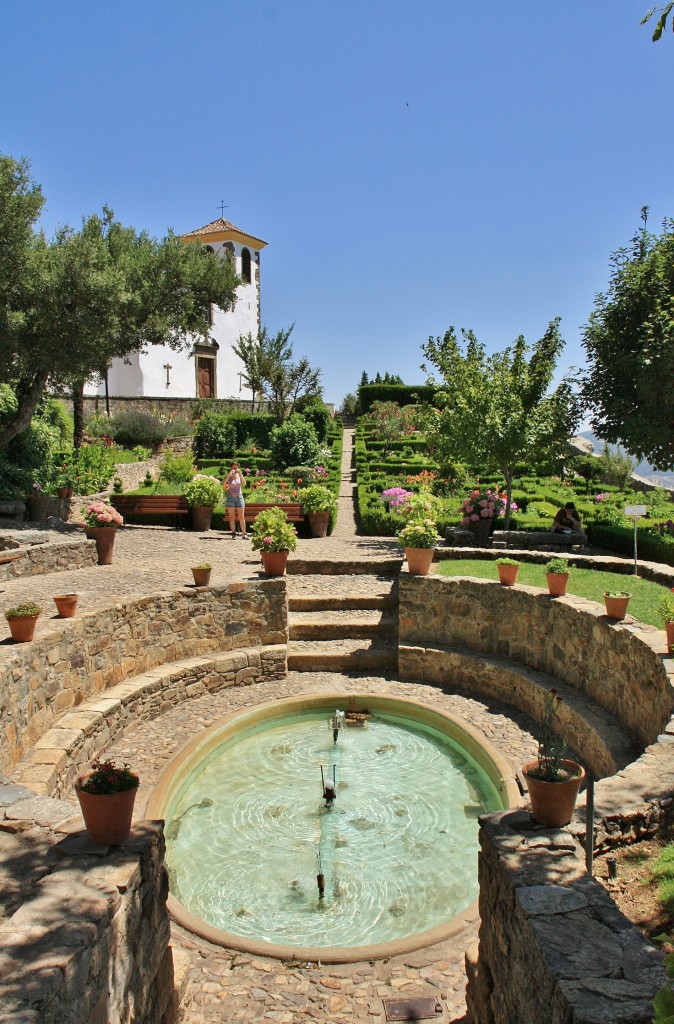 Foto: Jardín - Marvao (Portalegre), Portugal