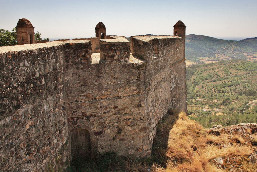Foto: Muralla - Marvao (Portalegre), Portugal