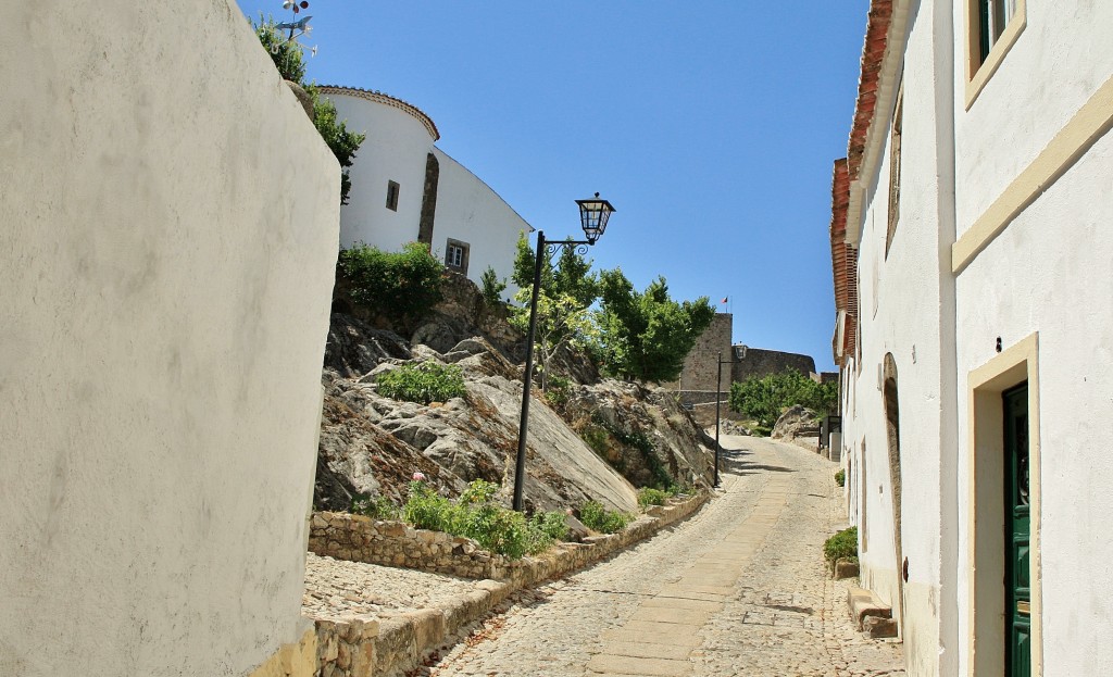 Foto: Centro histórico - Marvao (Portalegre), Portugal