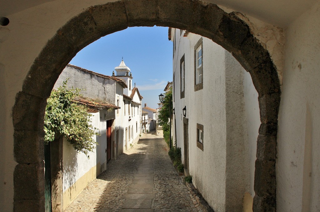 Foto: Centro histórico - Marvao (Portalegre), Portugal