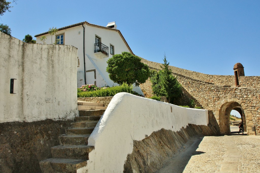 Foto: Centro histórico - Marvao (Portalegre), Portugal