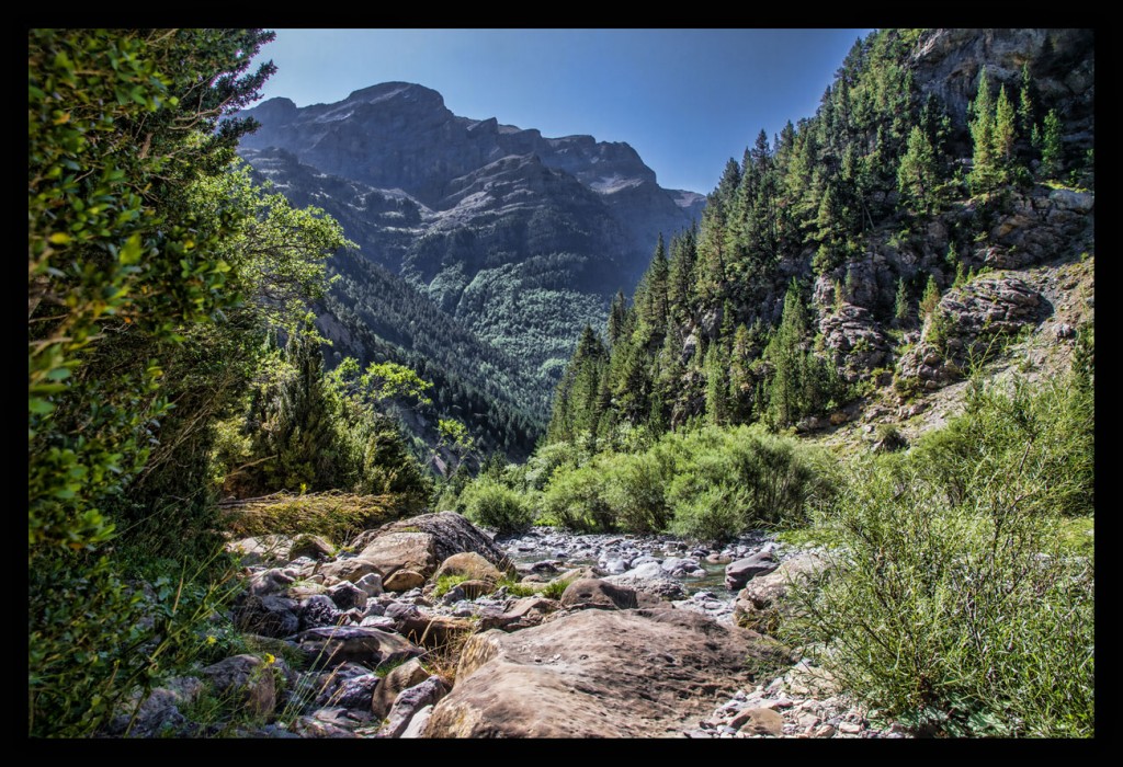 Foto de Rio Ara (Huesca), España