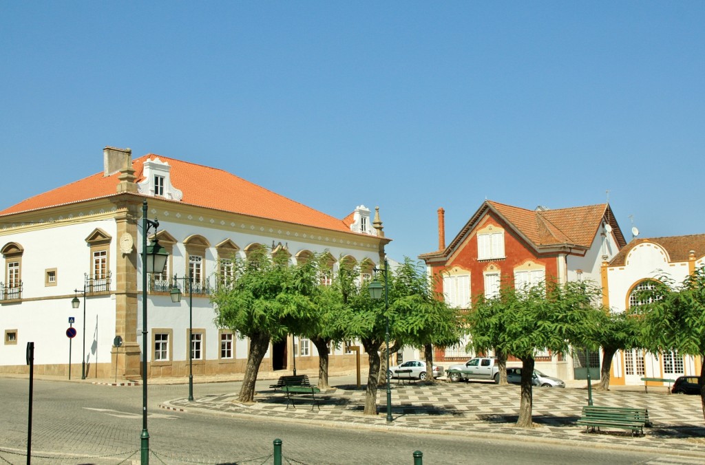 Foto: Vista del pueblo - Alter do Chao (Portalegre), Portugal