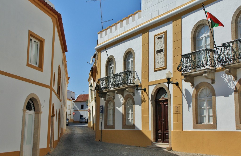 Foto: Vista del pueblo - Alter do Chao (Portalegre), Portugal