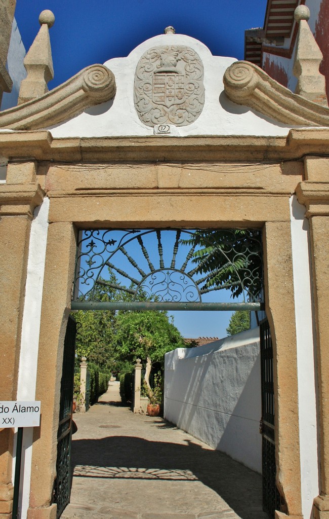 Foto: Jardín - Alter do Chao (Portalegre), Portugal