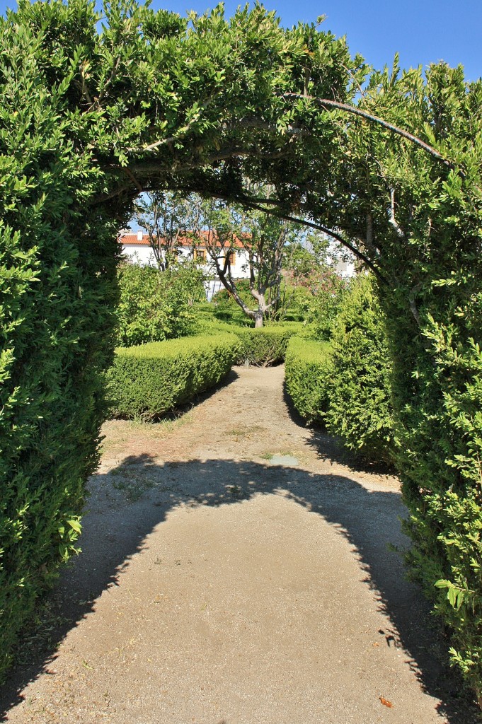 Foto: Jardín - Alter do Chao (Portalegre), Portugal
