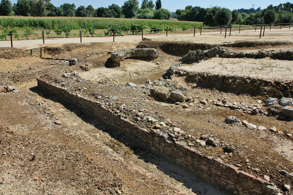 Foto: Villa romana - Torres Novas (Santarém), Portugal