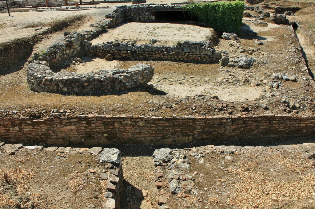 Foto: Villa romana - Torres Novas (Santarém), Portugal