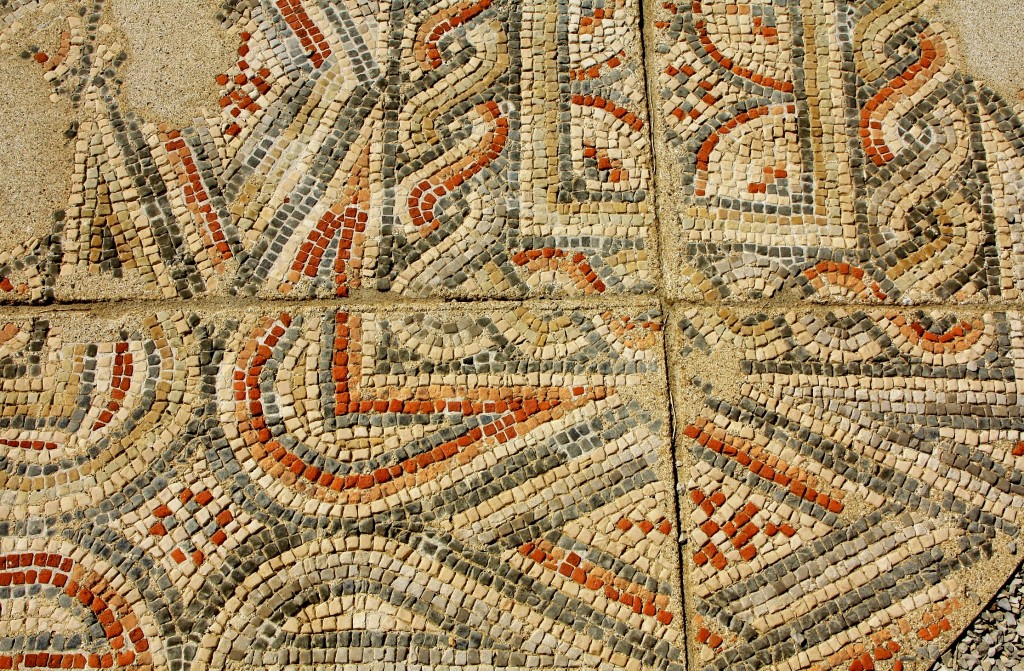 Foto: Villa romana - Torres Novas (Santarém), Portugal