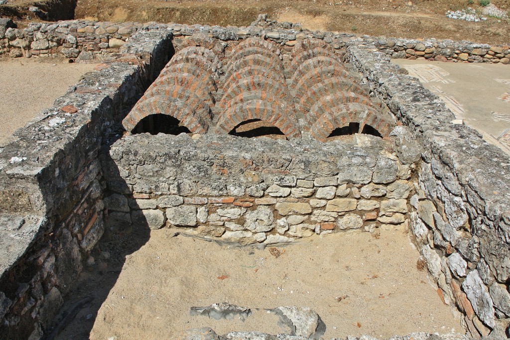 Foto: Villa romana - Torres Novas (Santarém), Portugal