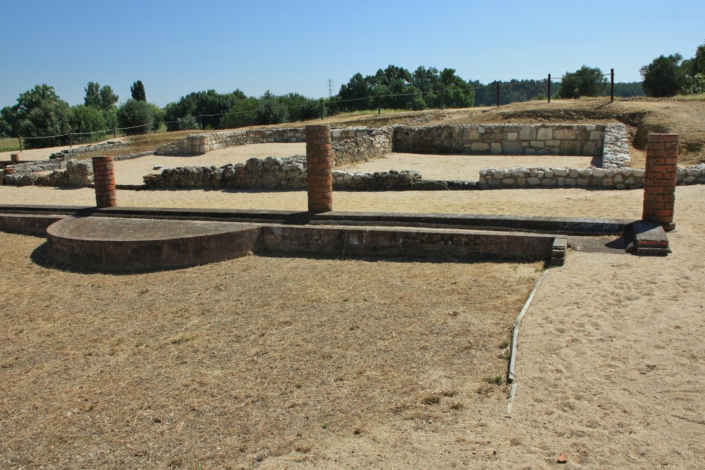 Foto: Villa romana - Torres Novas (Santarém), Portugal