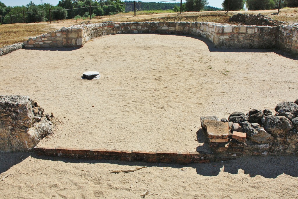 Foto: Villa romana - Torres Novas (Santarém), Portugal