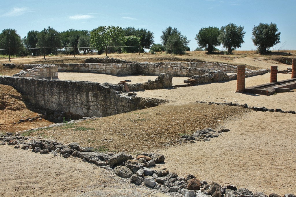 Foto: Villa romana - Torres Novas (Santarém), Portugal