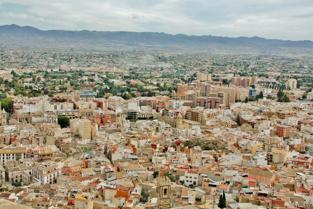 Foto: Vistas desde el castillo - Lorca (Murcia), España