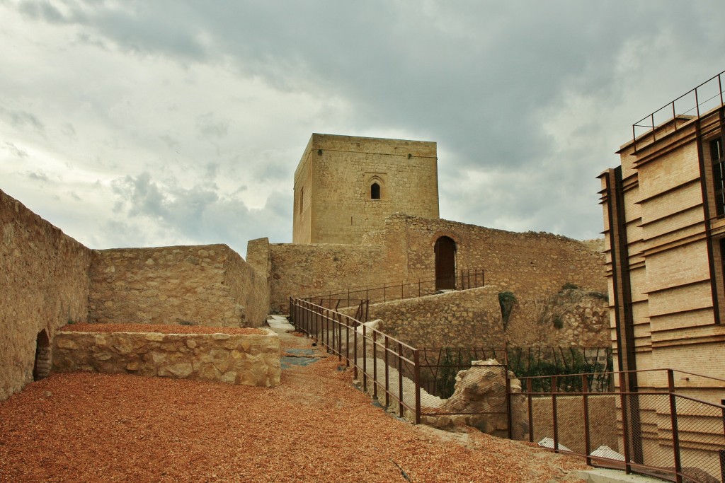 Foto: Castillo - Lorca (Murcia), España