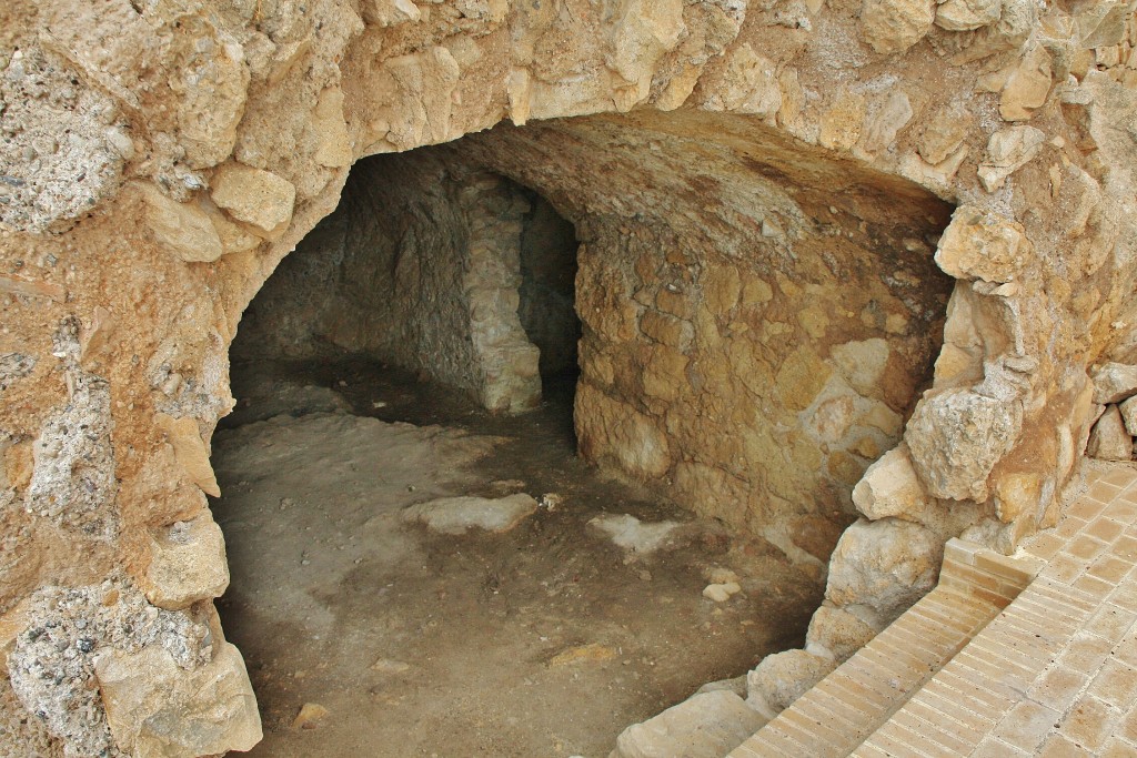 Foto: Aljibe del castillo - Lorca (Murcia), España