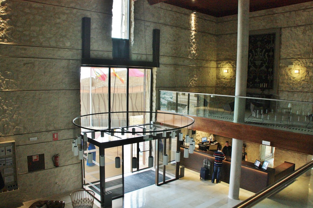 Foto: Interior del castillo - Lorca (Murcia), España