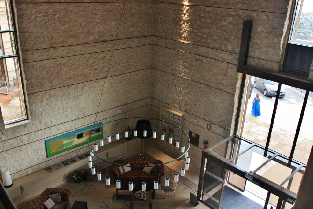 Foto: Interior del castillo - Lorca (Murcia), España