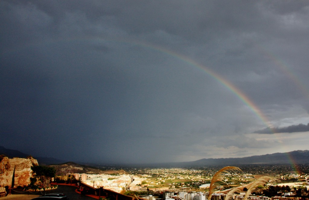 Foto: Vistas desde el castillo - Lorca (Murcia), España