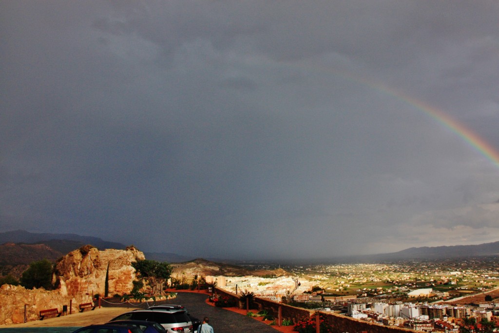 Foto: Vistas desde el castillo - Lorca (Murcia), España