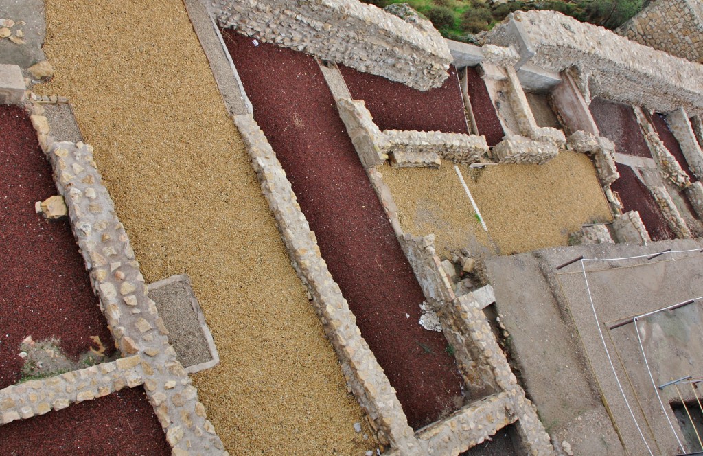 Foto: Restos de la ciudad árabe - Lorca (Murcia), España