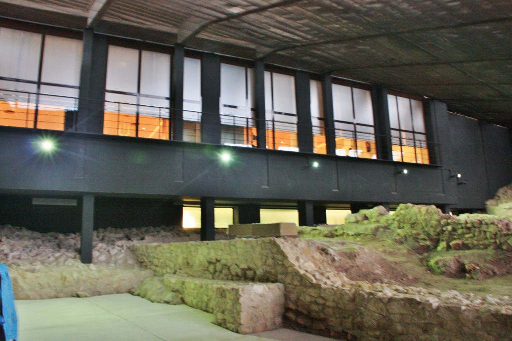 Foto: Restos de la ciudad judía - Lorca (Murcia), España