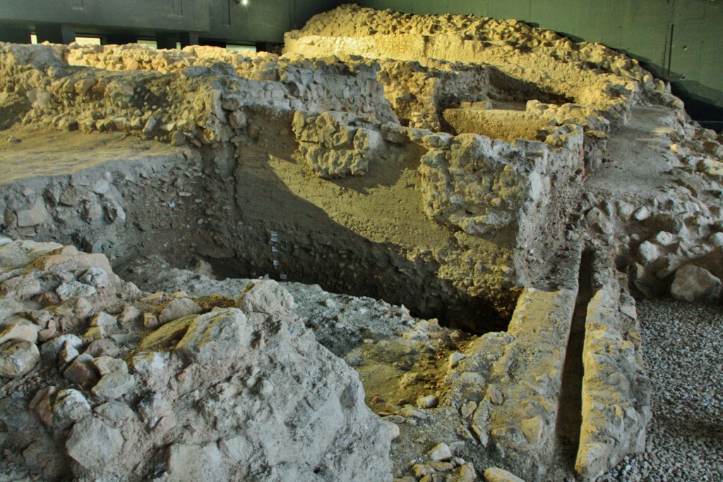 Foto: Restos de la ciudad judía - Lorca (Murcia), España