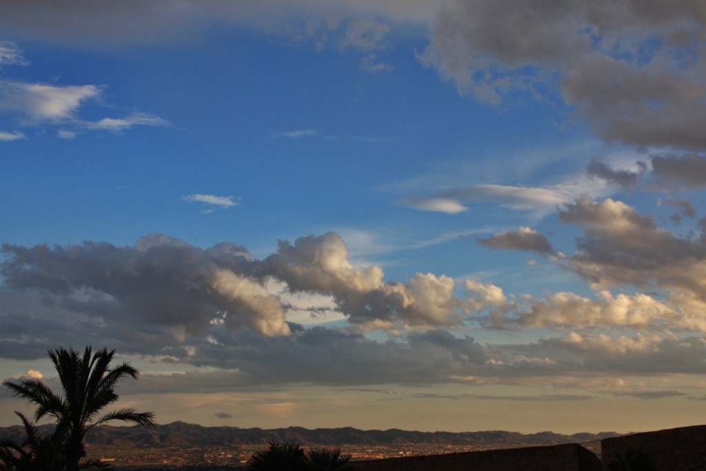 Foto: Vistas desde el castillo - Lorca (Murcia), España