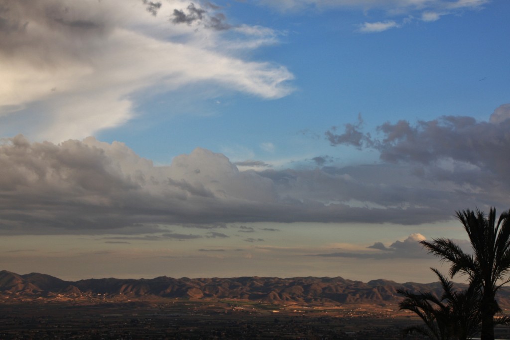 Foto: Vistas desde el castillo - Lorca (Murcia), España