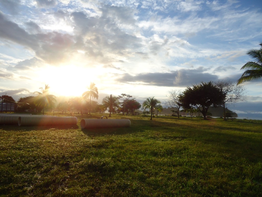 Foto: Atardecer - Nuqui (Chocó), Colombia