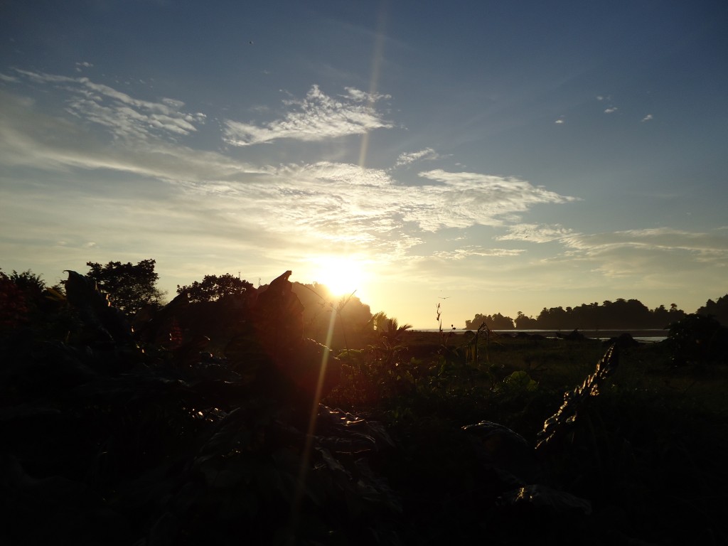 Foto: Atardecer - Nuqui (Chocó), Colombia