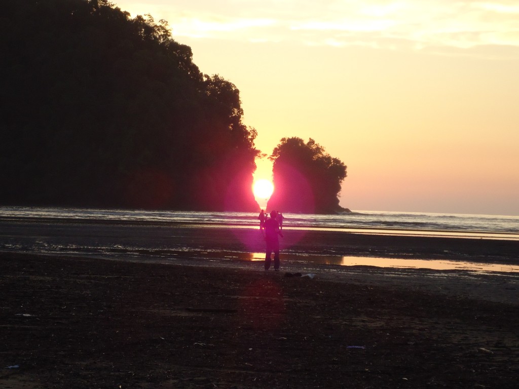 Foto: Atardecer pacifico - Nuqui (Chocó), Colombia