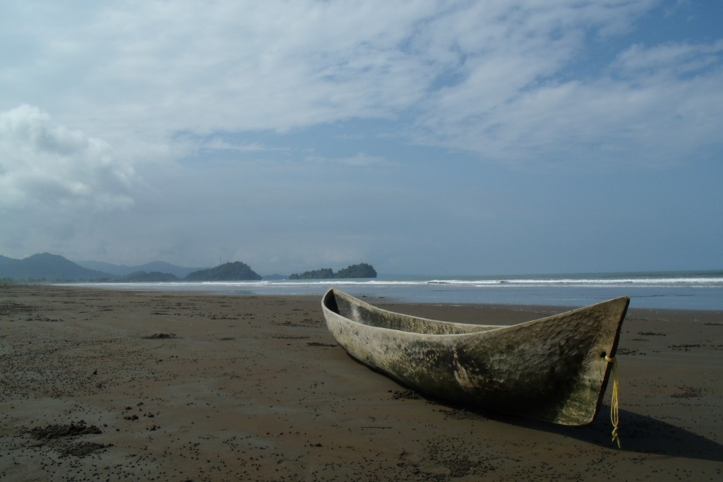 Foto: tranquilidad - Nuqui (Chocó), Colombia