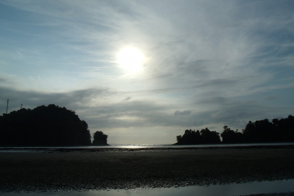 Foto: Atardecer - Nuqui (Chocó), Colombia