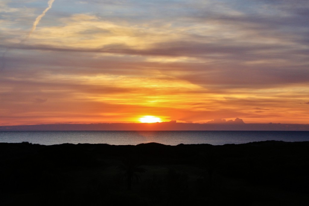 Foto: Atardecer - El Saler (València), España