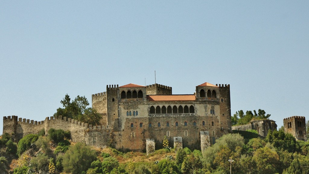 Foto: Castillo - Leiria, Portugal